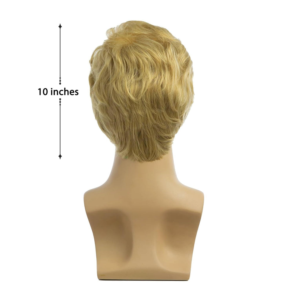 Baruisi synthetic wig ready for easy styling at events.