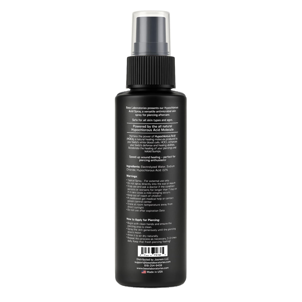 BASE LABORATORIES 8oz-piercing-aftercare-package offers convenient home care.