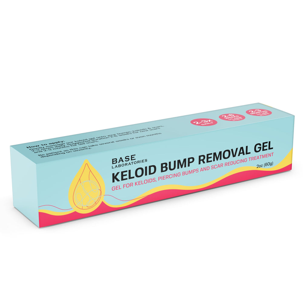 BASE LABORATORIES Aloe vera image highlights soothing hydration for irritated areas.