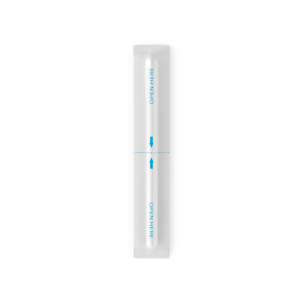 BASE LABORATORIES: Envase compacto con 72 hisopos listos para llevar.