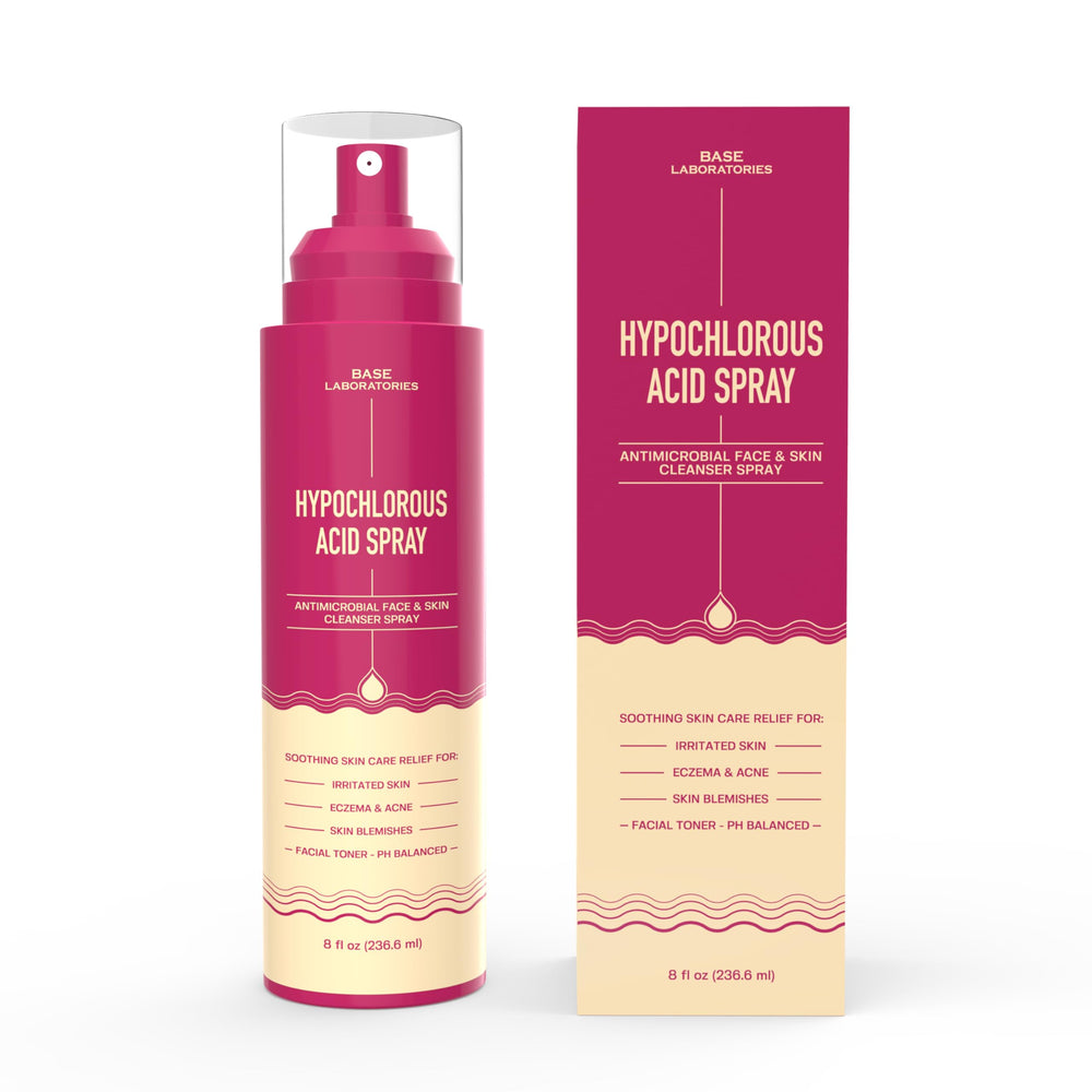 BASE LABORATORIES HOCl spray aftercare use on minor irritations