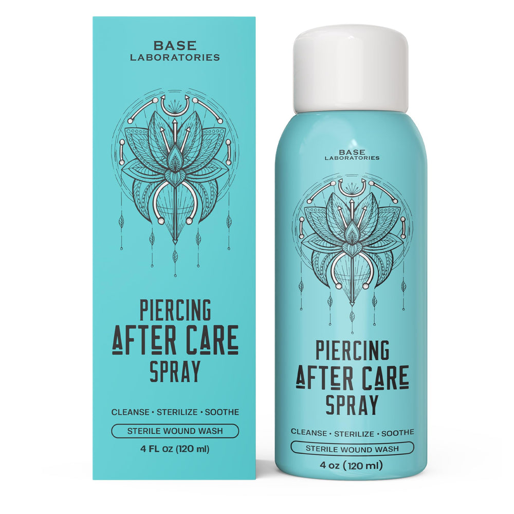 BASE LABORATORIES packaging and label emphasizes trust and natural ingredients