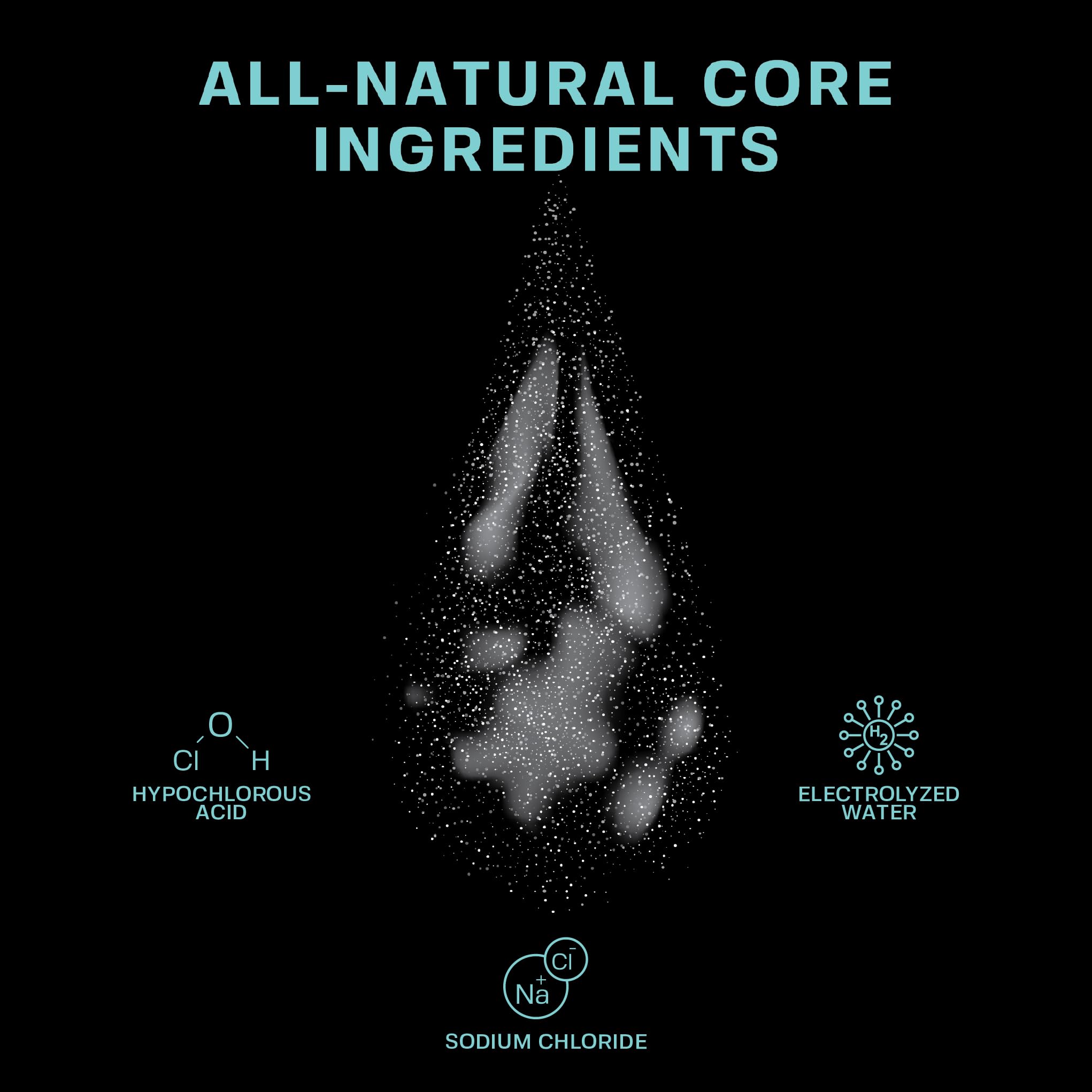 BASE LABORATORIES piercing-aftercare-spray-application demonstrates easy, on-the-go cleansing for new piercings.