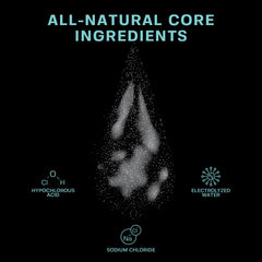 BASE LABORATORIES piercing-aftercare-spray-application demonstrates easy, on-the-go cleansing for new piercings.