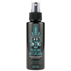 BASE LABORATORIES piercing-aftercare-spray-bottle supports clean, comfortable piercing care.
