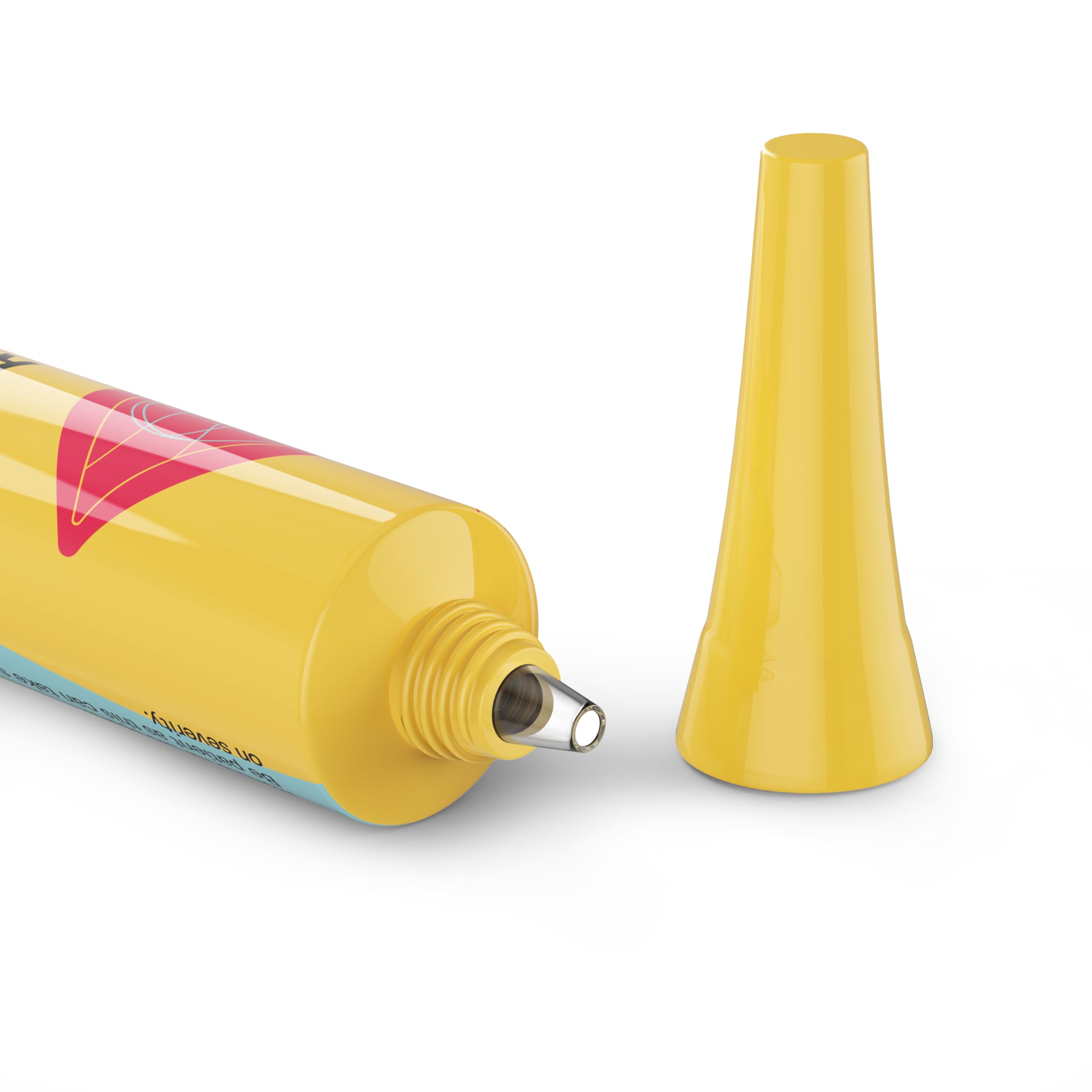 BASE LABORATORIES Piercing-area care shot suggests regular use around piercings for bump reduction.