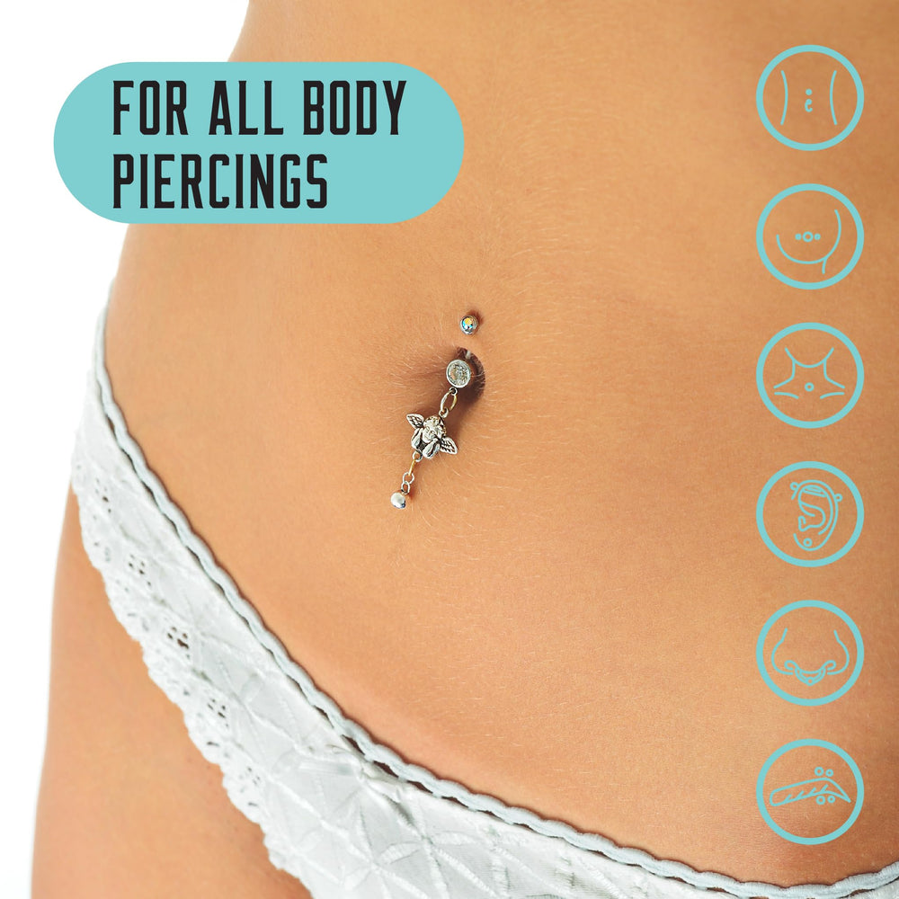 BASE LABORATORIES piercing bump care supports minor irritation around piercings