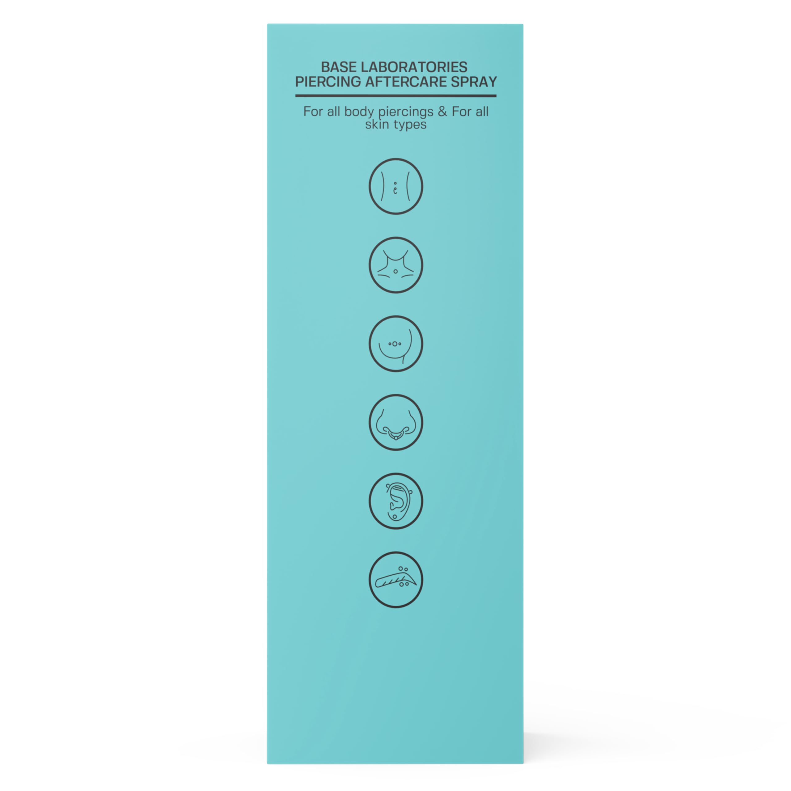 BASE LABORATORIES natural ingredients list includes sodium chloride and water