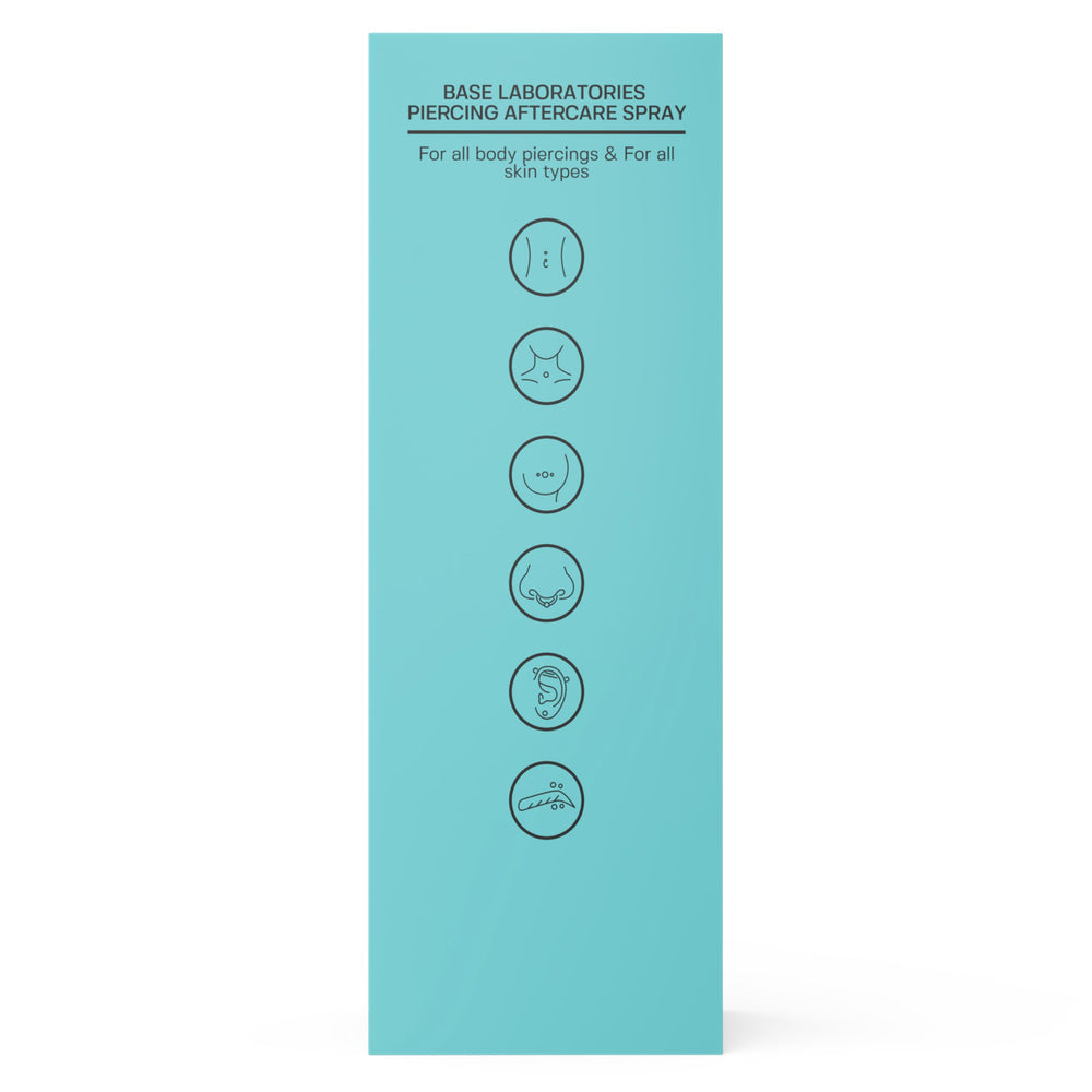 BASE LABORATORIES natural ingredients list includes sodium chloride and water