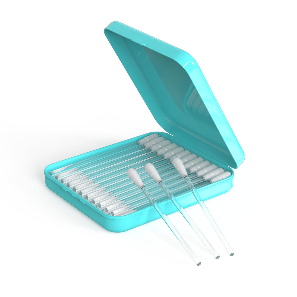 Base Labs on-the-go aftercare swabs for busy piercing routines
