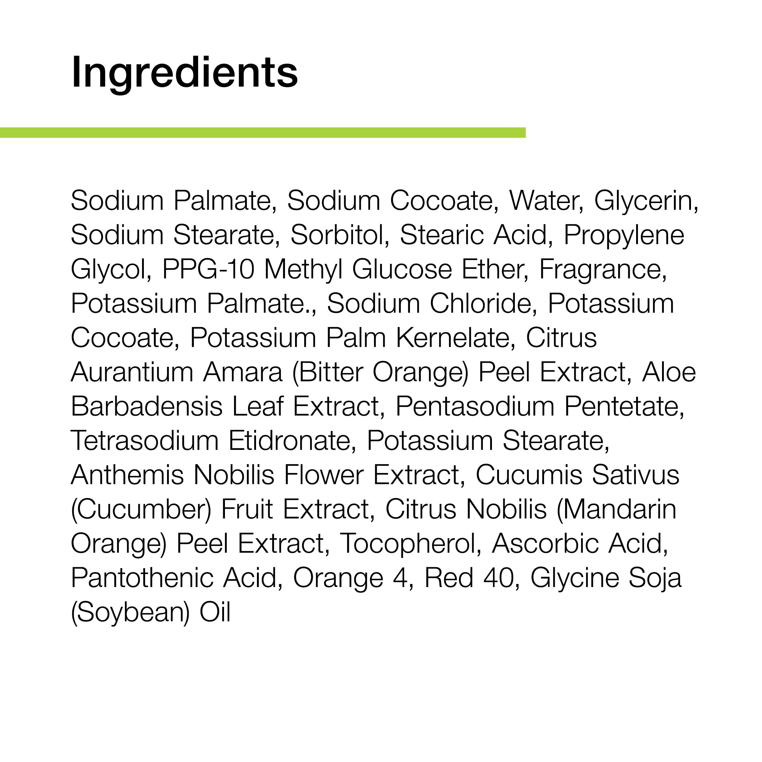 Basis Vitamin Bar Soap rinse clean image suggests residue-free finish