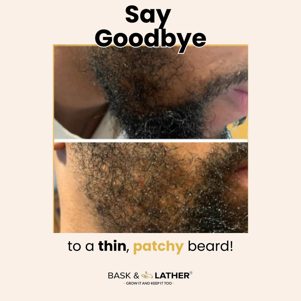 Bask & Lather Beard Magic Growth Oil gift set showcases grooming options for men