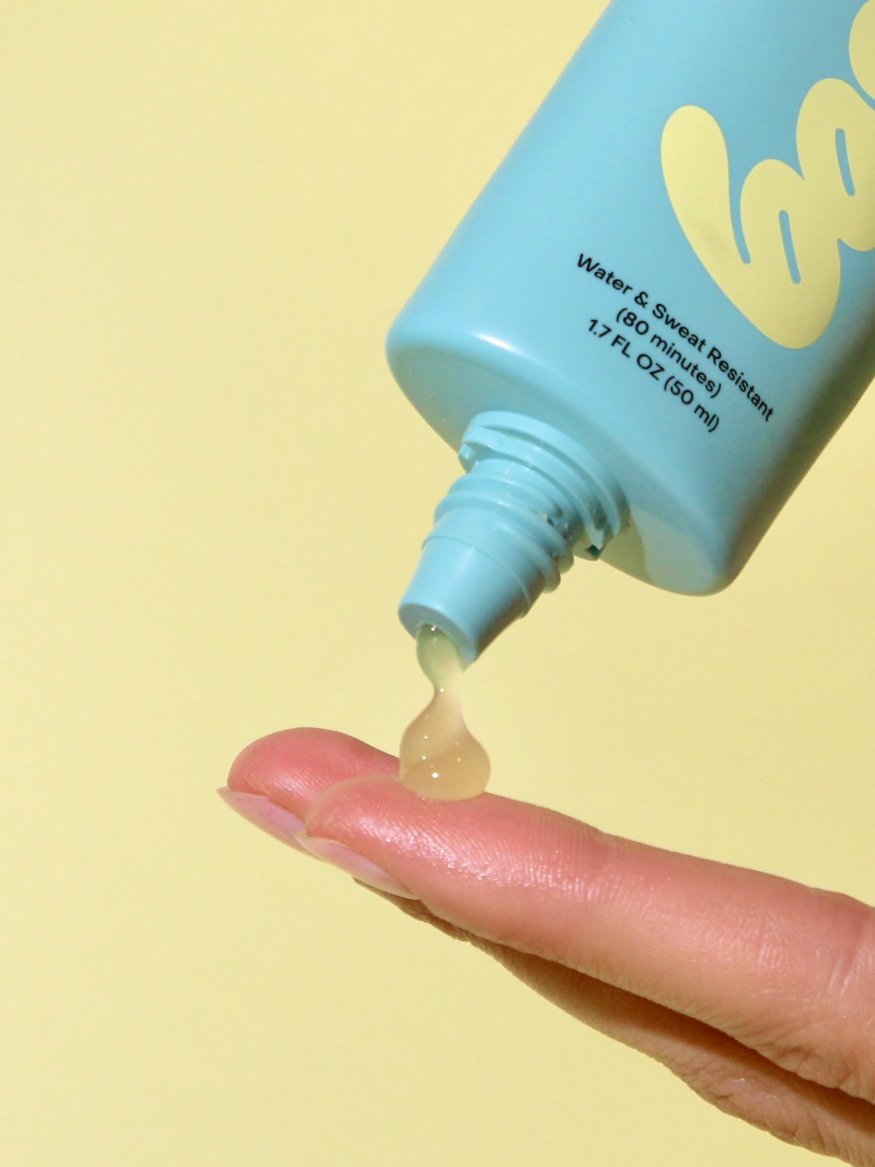 Bask Suncare lightweight non-greasy formula for comfortable wear
