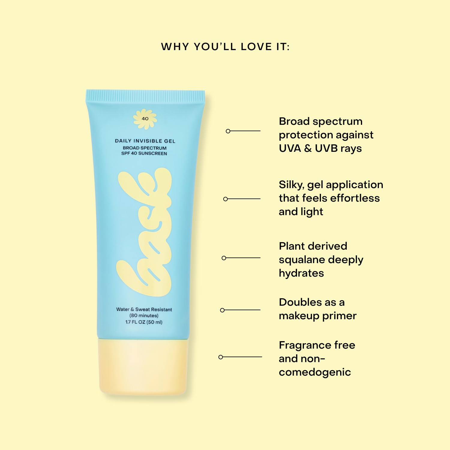 Bask Suncare makeup-primer sunscreen keeps skin ready for makeup