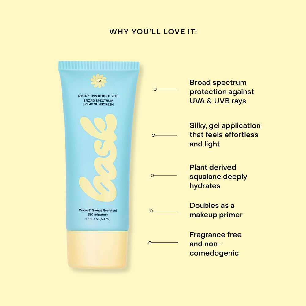 Bask Suncare makeup-primer sunscreen keeps skin ready for makeup