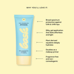 Bask Suncare makeup-primer sunscreen keeps skin ready for makeup