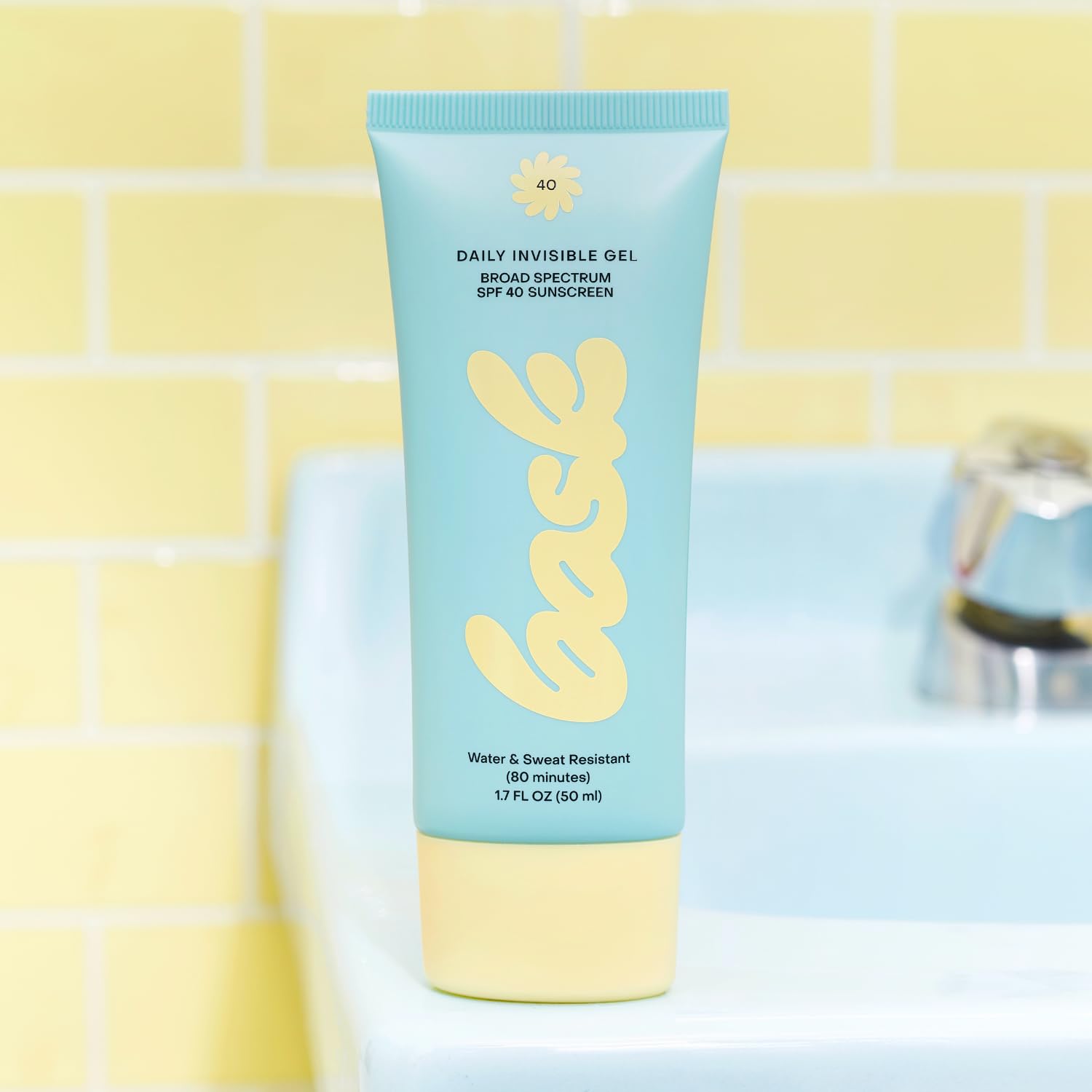 Bask Suncare squalane hydrates for nourished skin