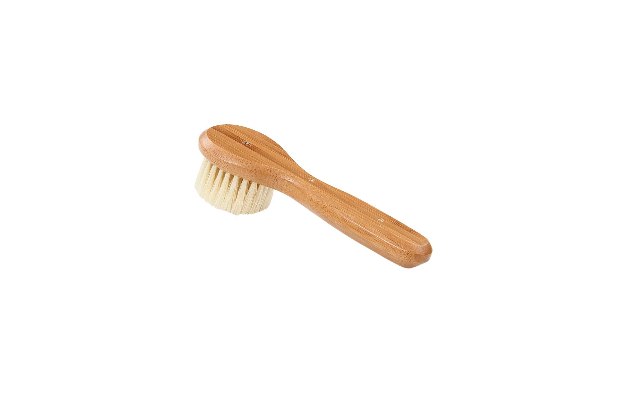 Bass Facial Cleansing Brush deep clean pores through exfoliating action.