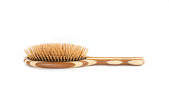 Bass Green Brush Bamboo Handle highlights premium vegan-friendly construction for sustainable styling.