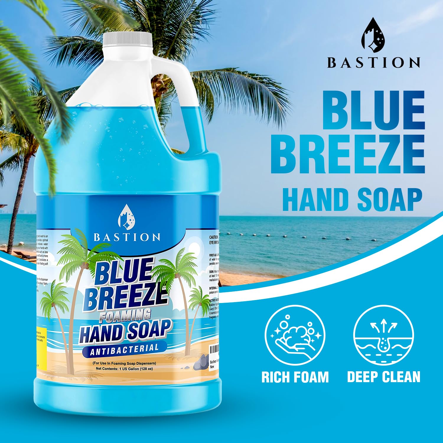 Bastion American brand quality ensures reliable personal care products