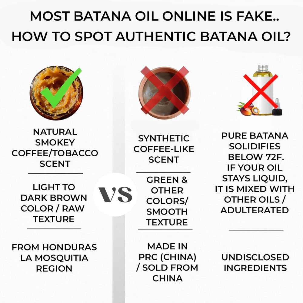 BatanaCo finished hair looks soft and shiny after batana oil use