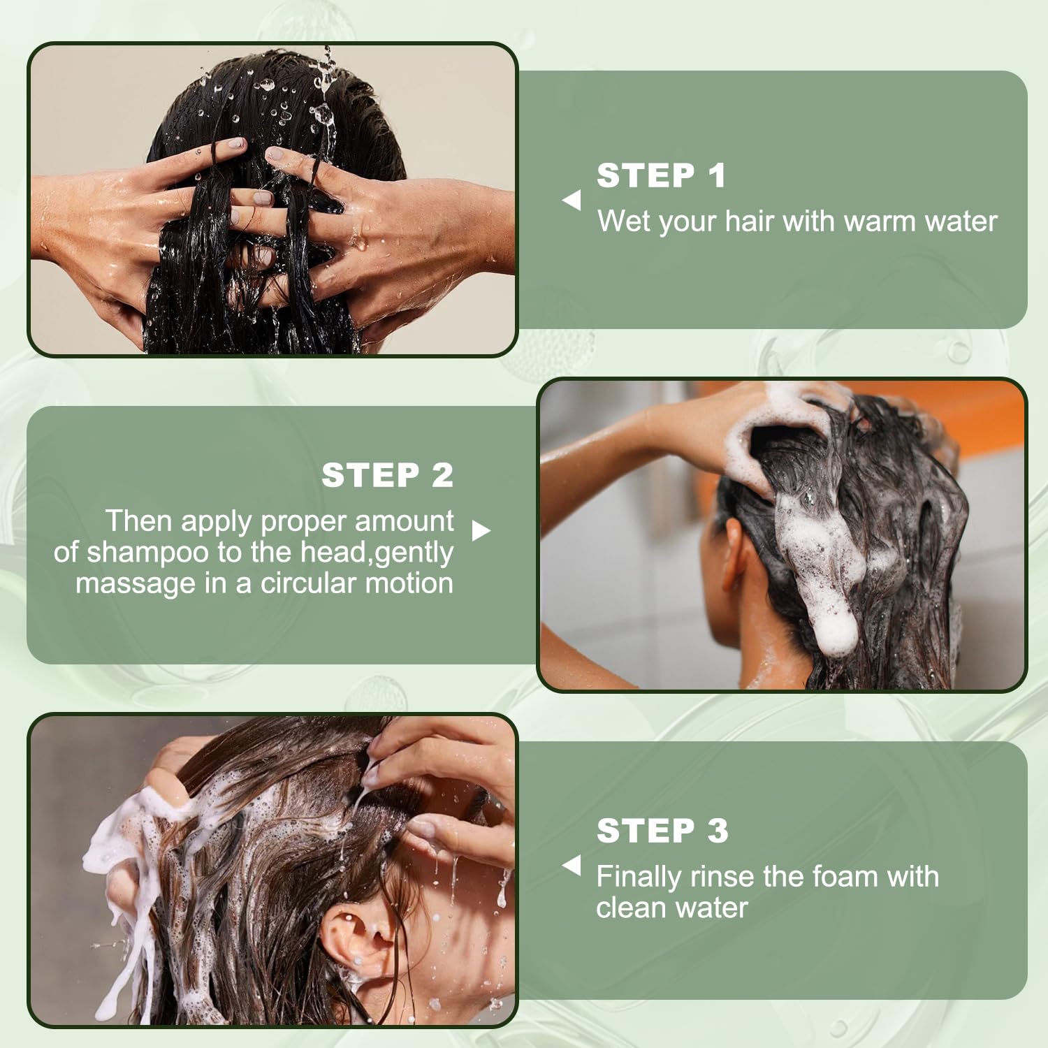 Batana Oil Shampoo proudly labeled sulfate-free and vegan.