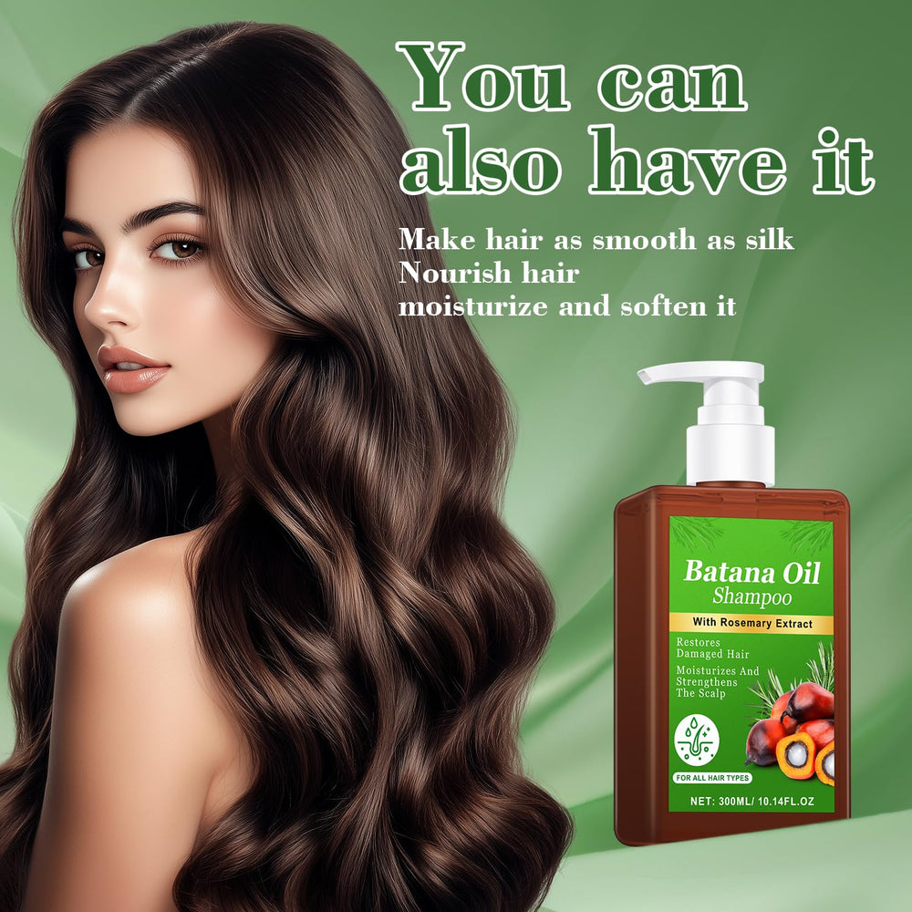 Batana Oil Shampoo routine at home for daily maintenance.