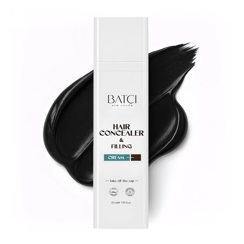 BATCI Hair Atelier concealer cream bottle—all-day root touch-up and natural coverage