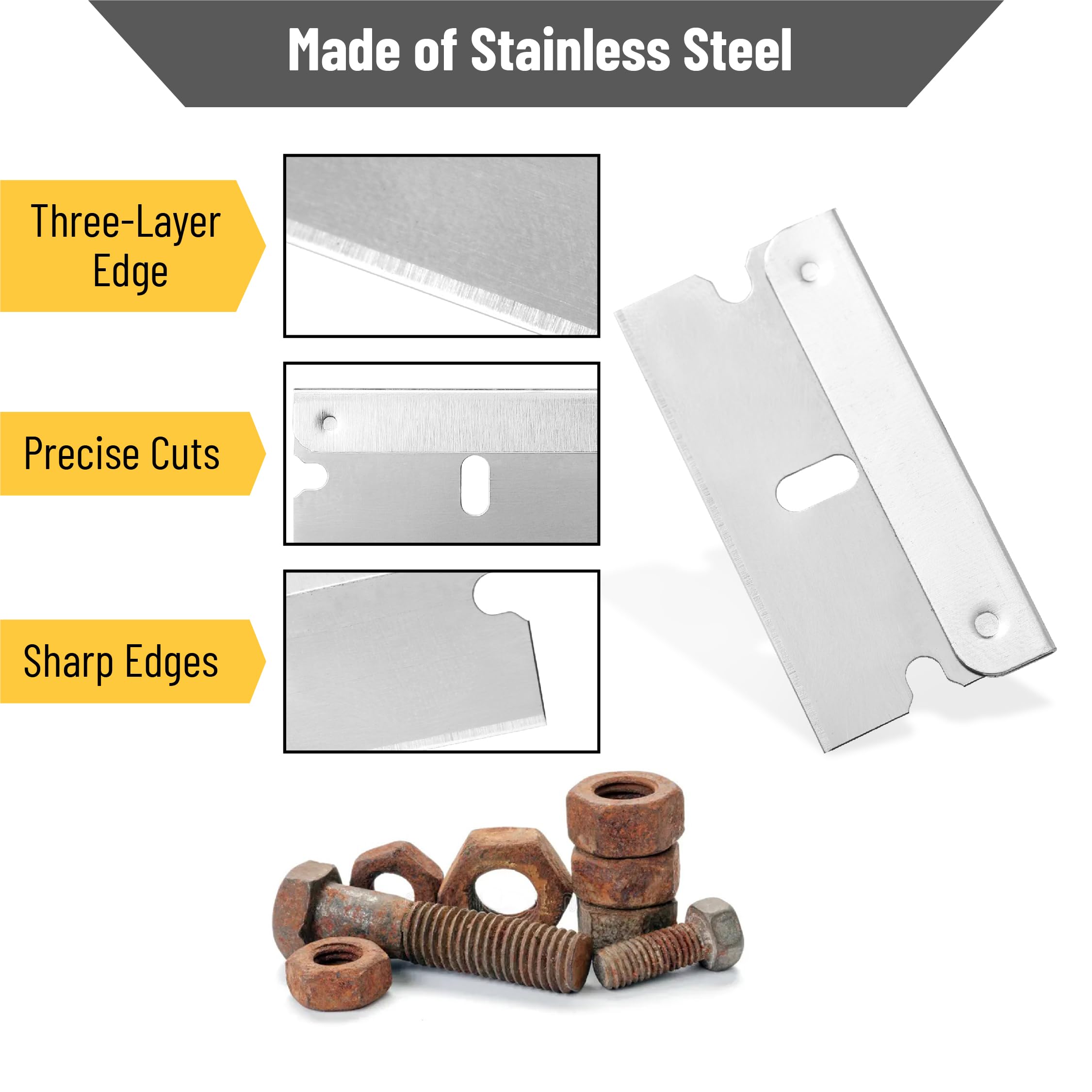 Bates Choice easy-mount design enhances tool compatibility
