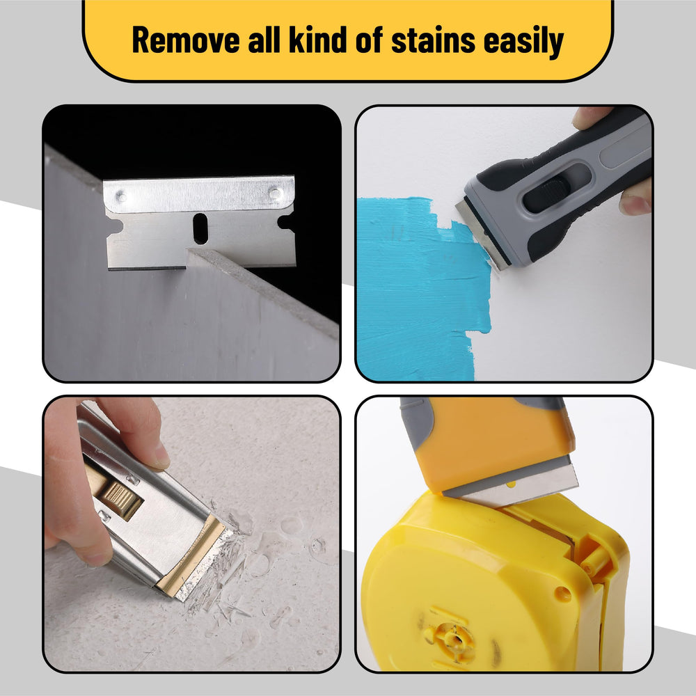 Bates Choice notched center design for easy mounting
