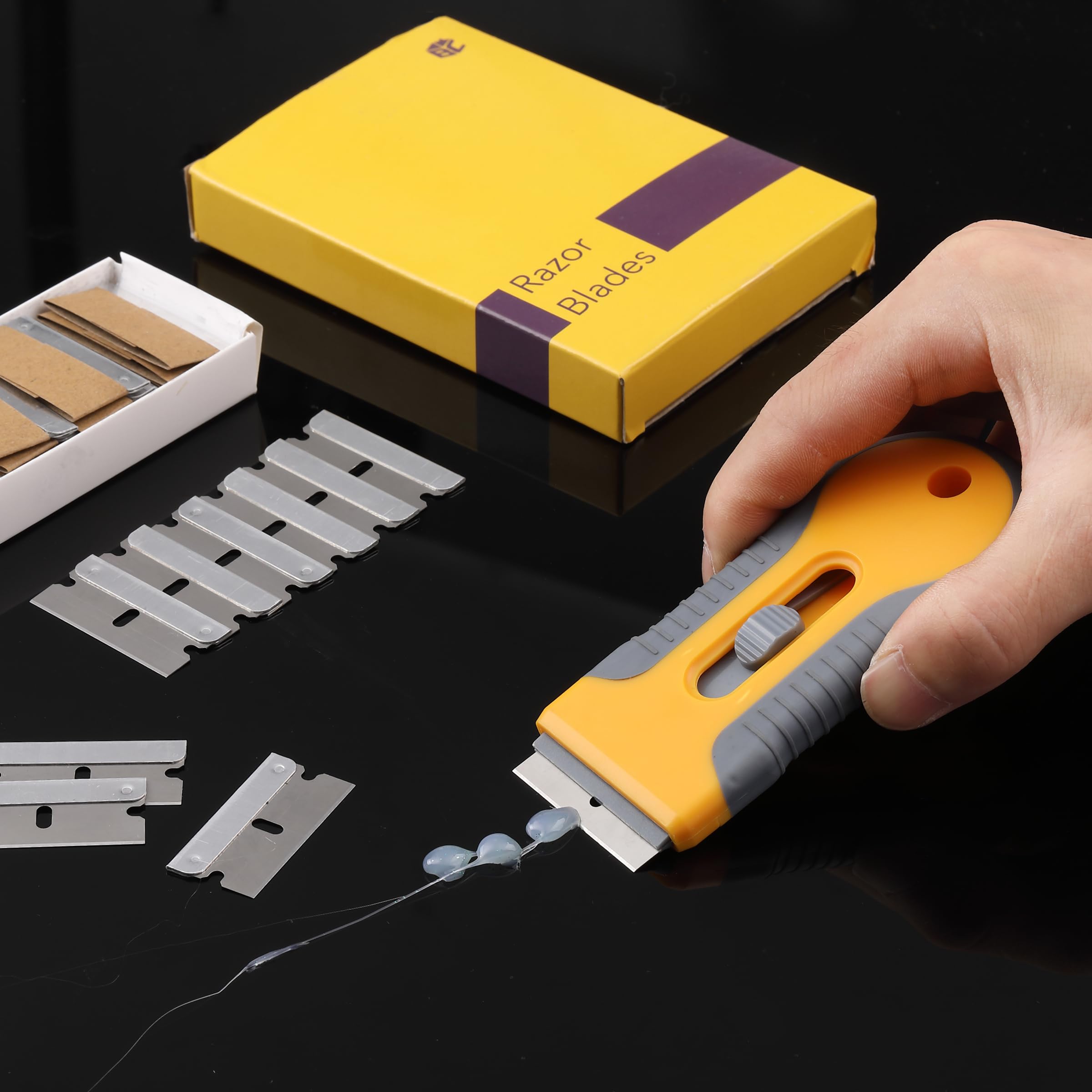 Bates Choice blade suitable for scraping tasks