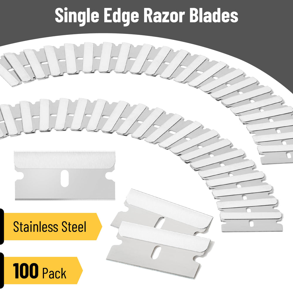 Bates Choice stainless steel blade edge ensures durable sharpness