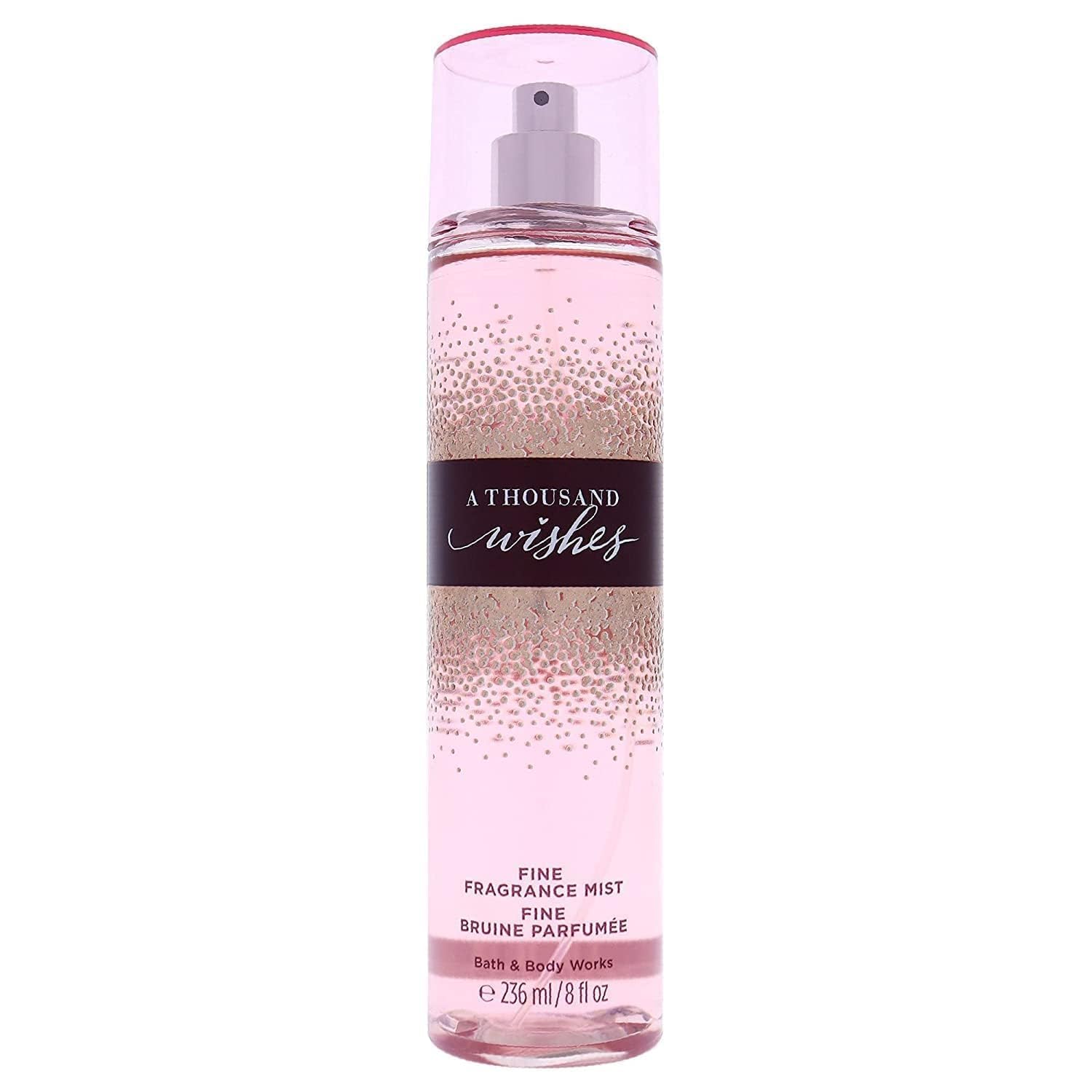 Bath & Body Works A Thousand Wishes bottle 8oz for everyday wear with long-lasting fragrance.