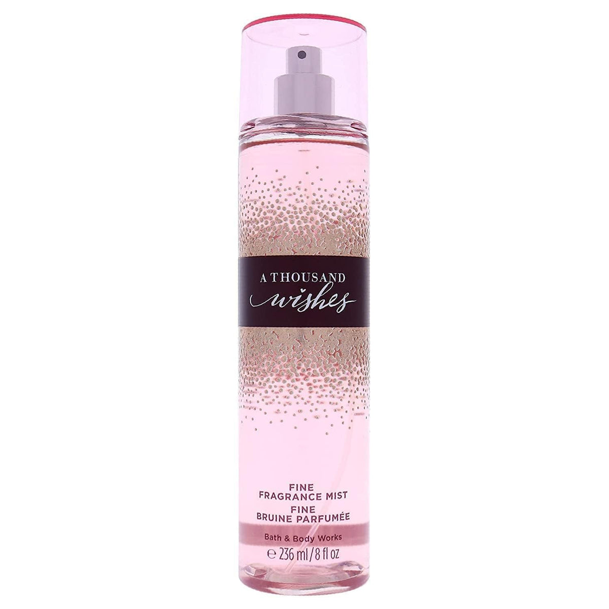 Bath & Body Works A Thousand Wishes bottle 8oz for everyday wear with long-lasting fragrance.