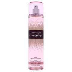Bath & Body Works A Thousand Wishes bottle 8oz for everyday wear with long-lasting fragrance.