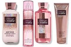 Bath and Body Works A Thousand Wishes gift set offers full-size pampering and scent layering.