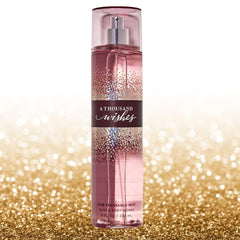 Bath & Body Works A Thousand Wishes label-detail showcases premium design suitable for gifting.
