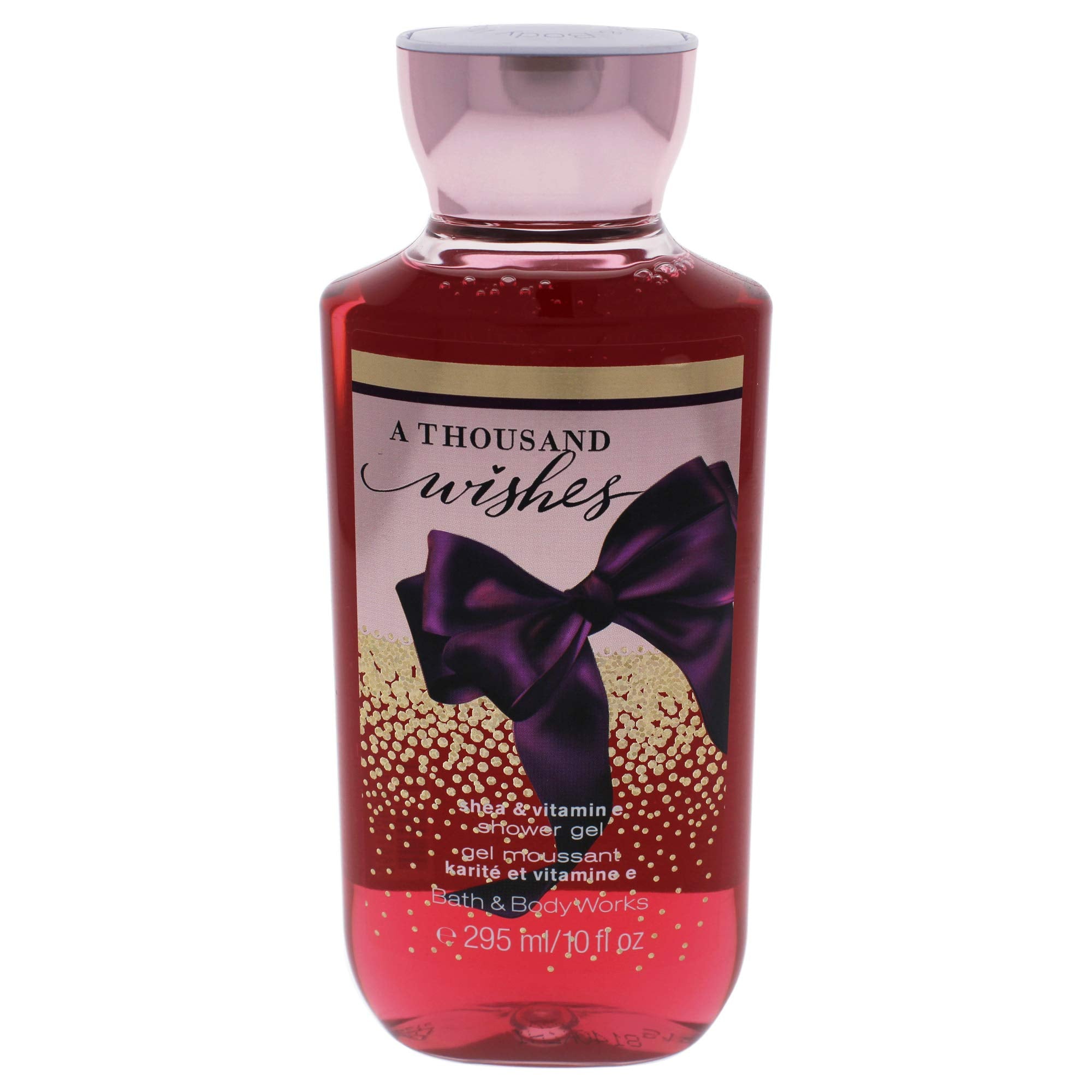 Bath & Body Works A Thousand Wishes Shower Gel lather close-up highlighting rich bubbly fragrance