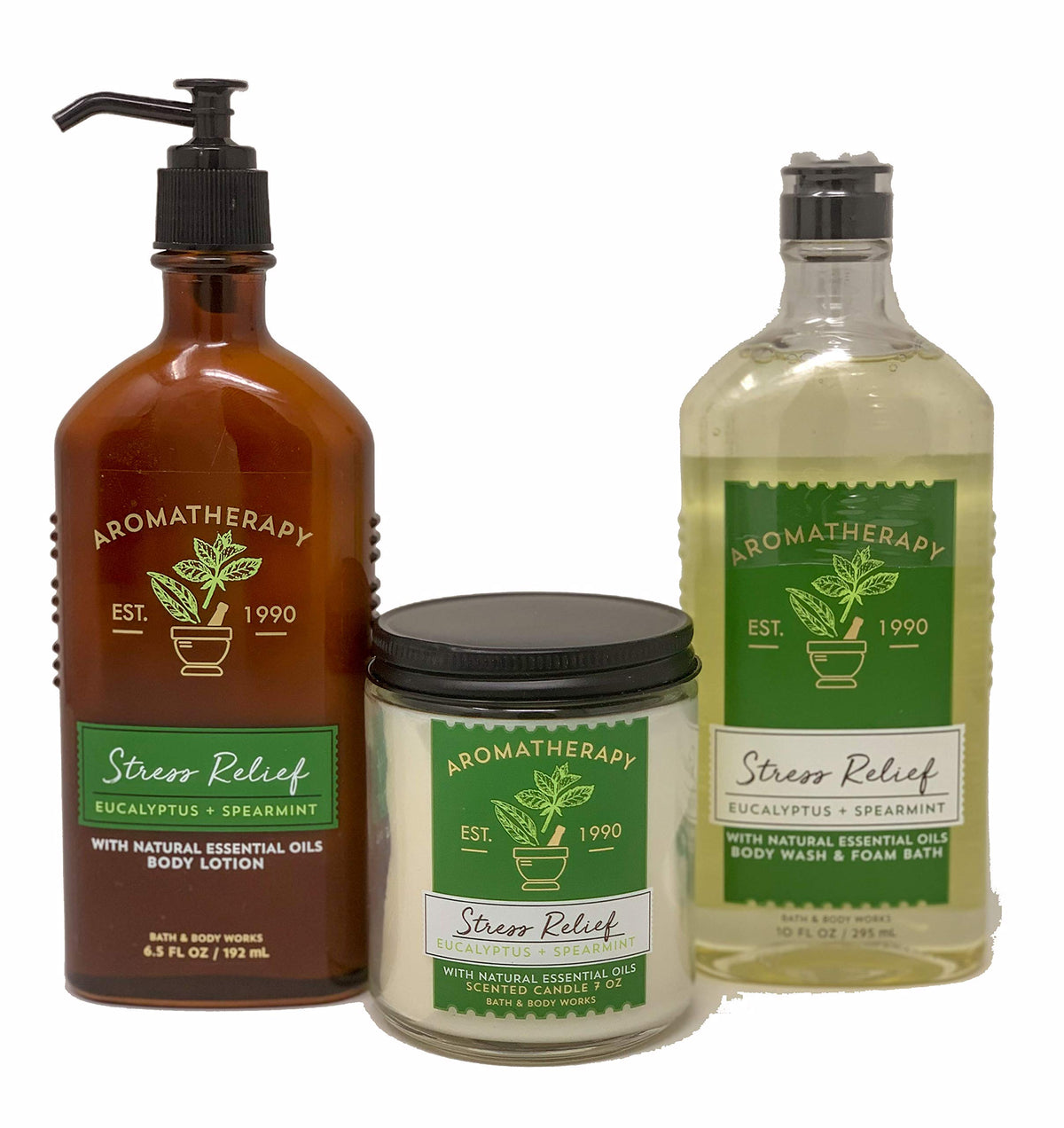 Bath & Body Works Aromatherapy Diffuser delivers calming eucalyptus spearmint scent for spa-like relaxation.