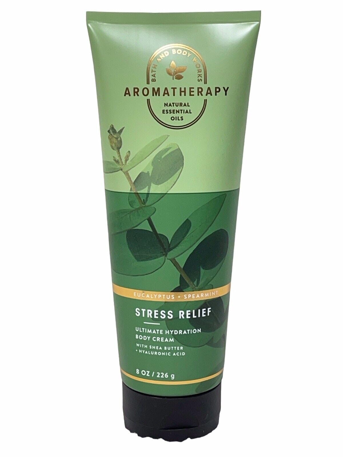 Bath & Body Works Aromatherapy Eucalyptus Spearmint cream delivers hydration with refreshing aromatherapy.