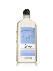 Bath & Body Works Aromatherapy Sleep Lavender Vanilla body cream ideal for nightly moisture