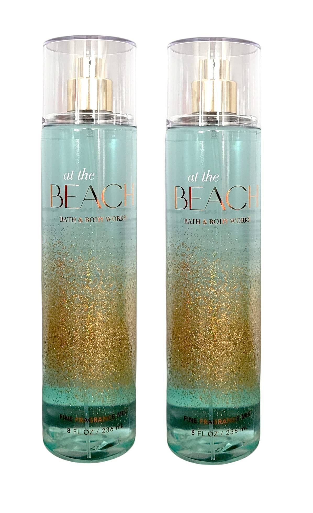 Bath and Body Works At the Beach fragrance mist bottle for refreshing everyday wear and mood lift.