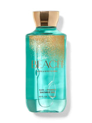 Bath & Body Works At The Beach shower gel bottle delivers a rich lather for daily refreshment.