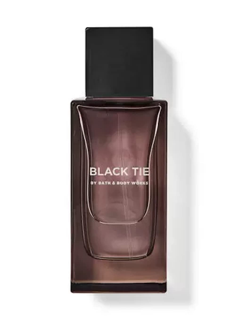 Bath & Body Works Black Tie Cologne bottle - bold daily wear for a confident, refined scent.