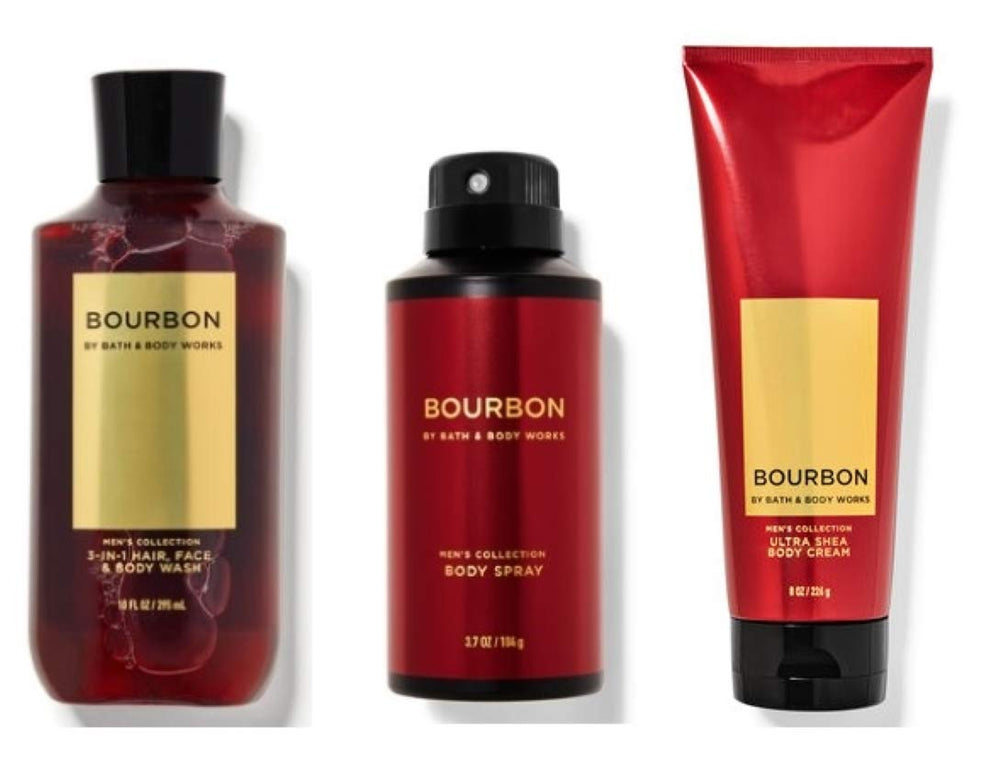 Bath & Body Works Bourbon Ultra Shea Cream pump easy application