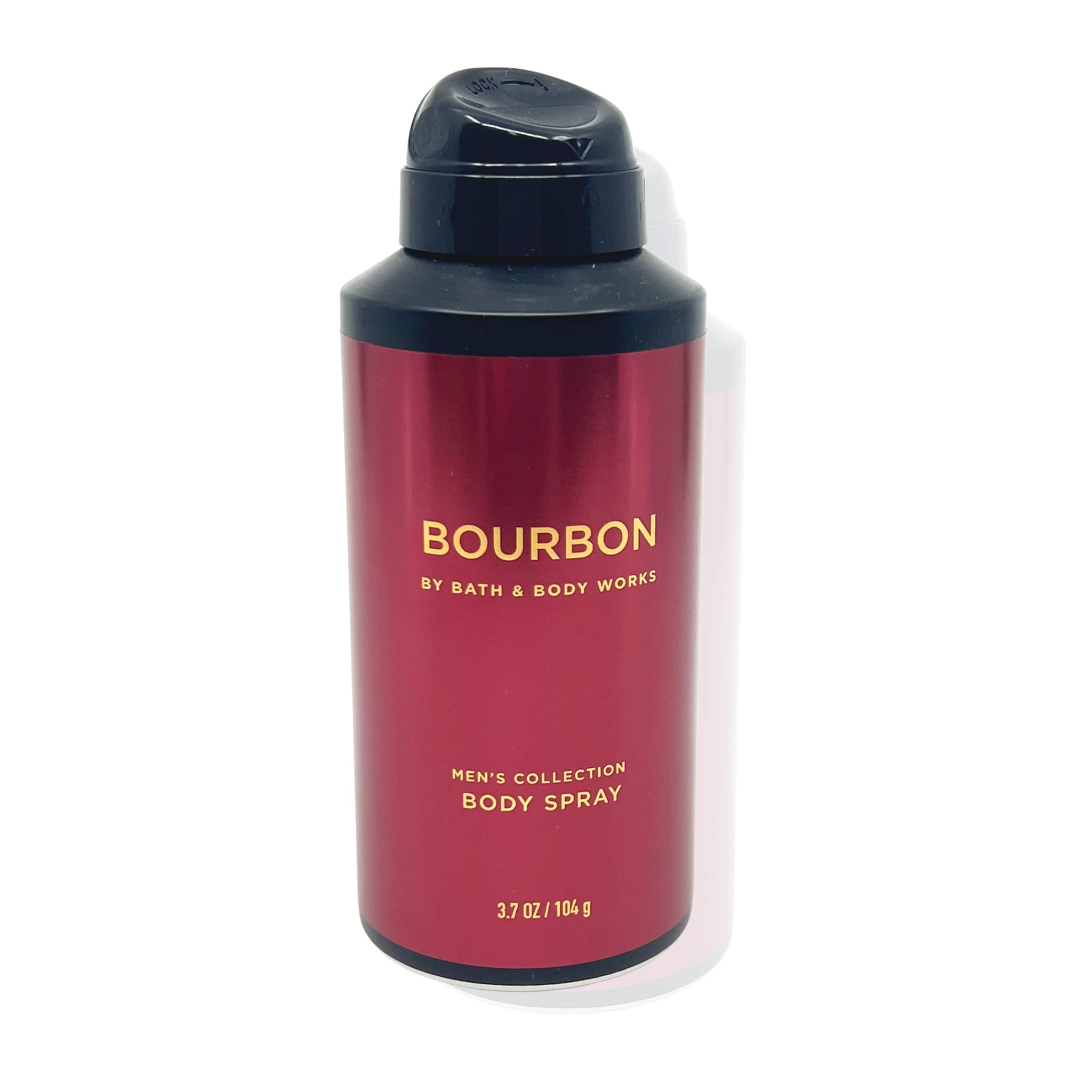 Bath & Body Works Bourbon body spray mist application captures easy, quick refresh before meetings.
