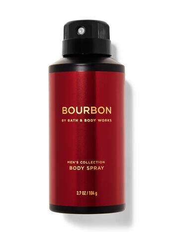 Bath & Body Works Bourbon Deodorizing Body Spray mist for quick refresh
