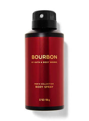 Bath & Body Works Bourbon Deodorizing Body Spray mist for quick refresh