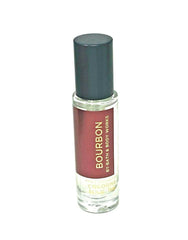 Botella de Bath & Body Works Bourbon para hombre; mini colonia para refrescarse tras el entrenamiento.