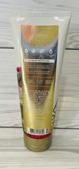 Bath and Body Works Brightest Bloom cream texture closeup highlighting moisturizing slip